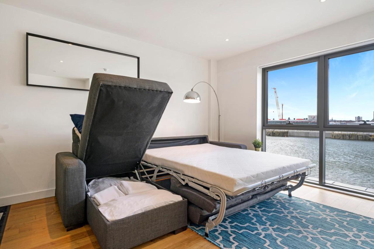 Host & Stay - Waterfront View Liverpool Exterior foto